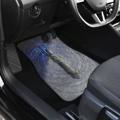 Star Wars Jedi Lightsaber Car Floor Mats
