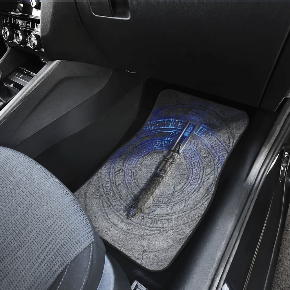 Star Wars Jedi Lightsaber Car Floor Mats