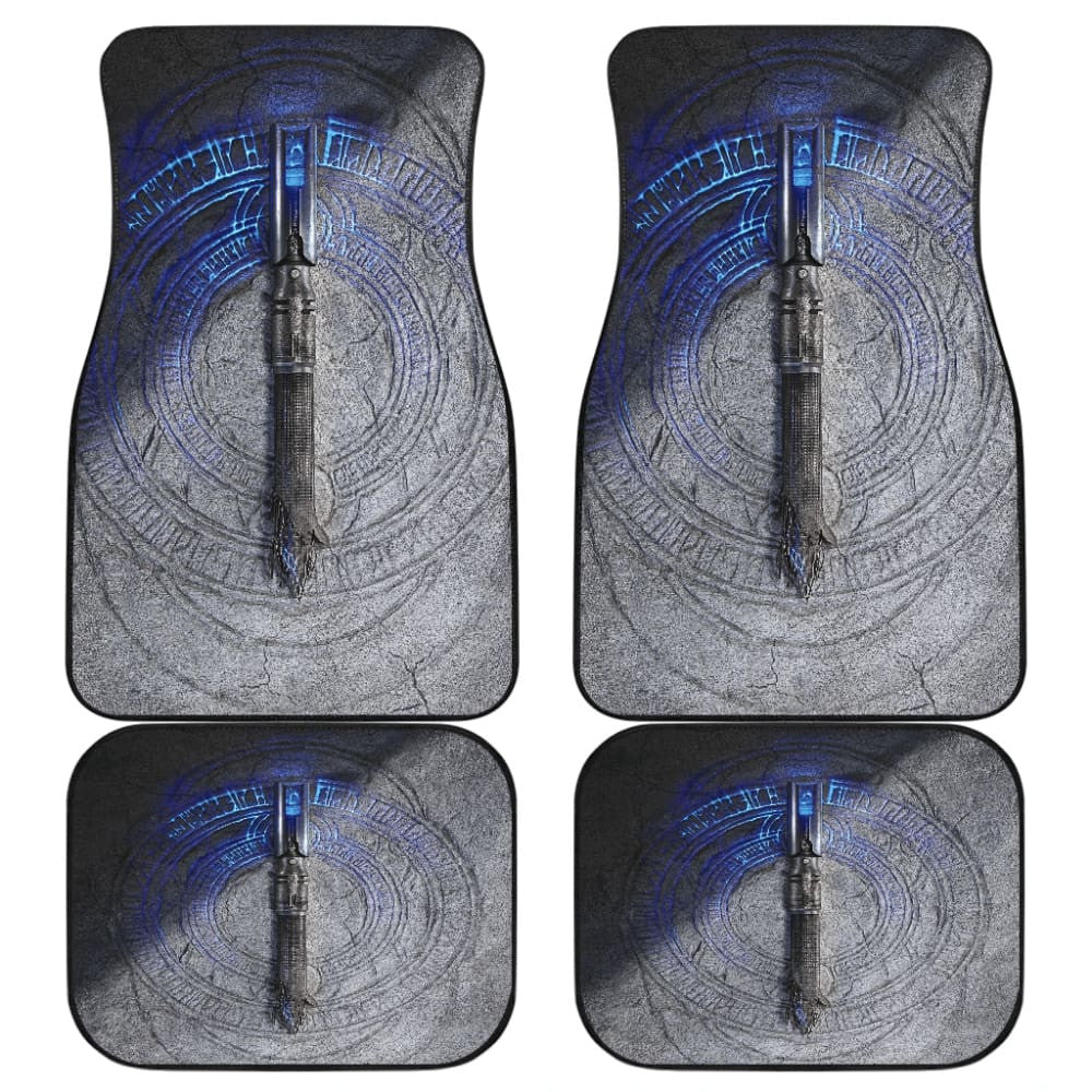 Star Wars Jedi Lightsaber Car Floor Mats