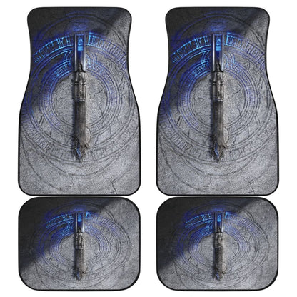 Star Wars Jedi Lightsaber Car Floor Mats