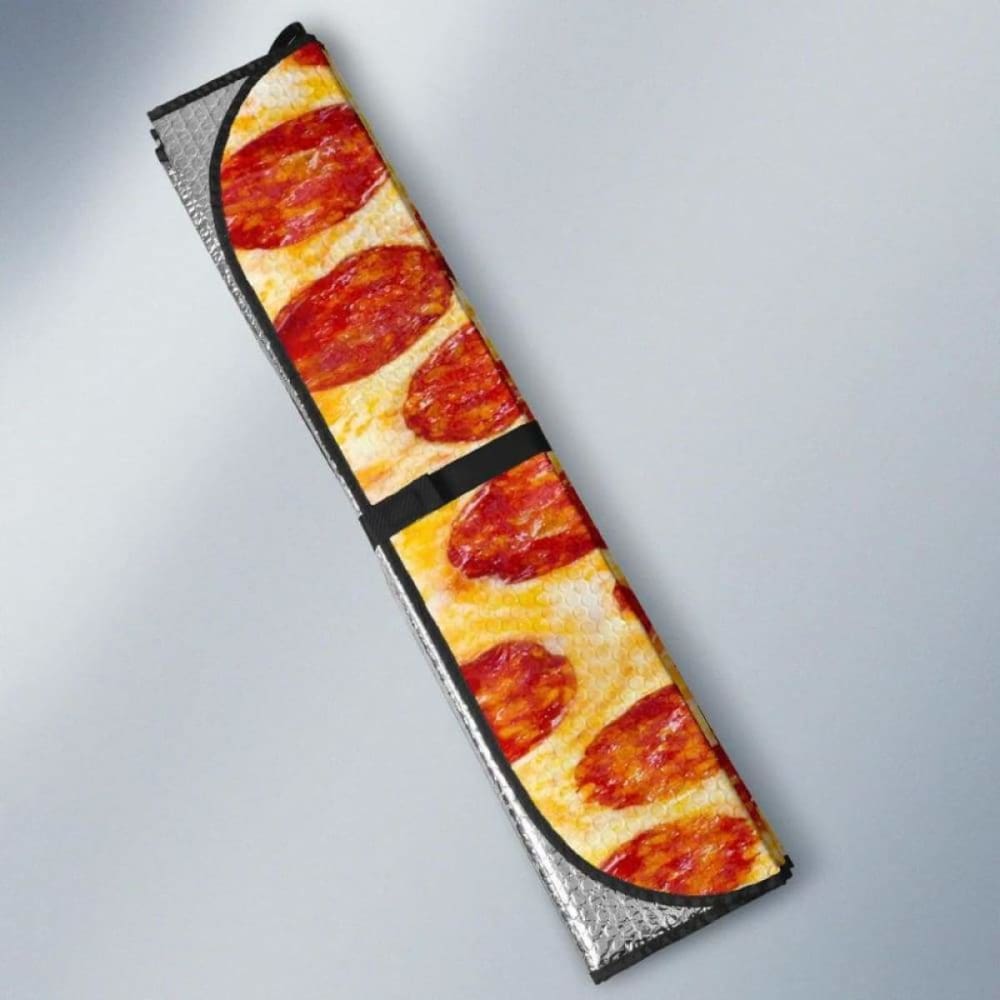 Pizza Car Sun Shades