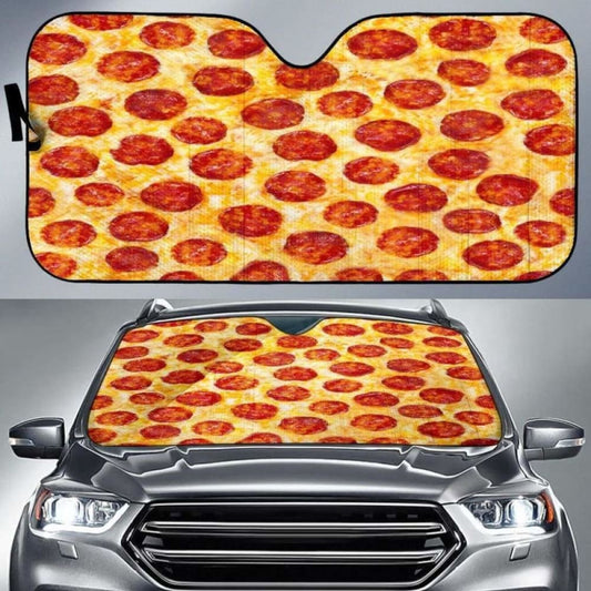 Pizza Car Sun Shades