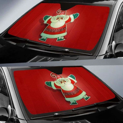 Santa Claus Car Sun Shades