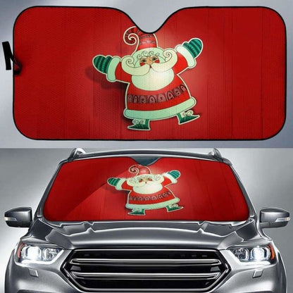 Santa Claus Car Sun Shades