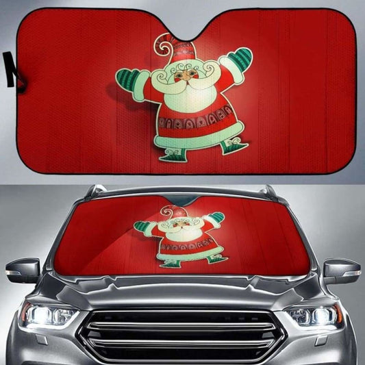 Santa Claus Car Sun Shades