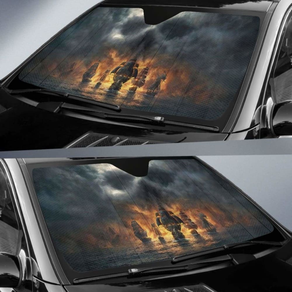 Pirates Art Sun Shade Amazing Best Gift Ideas