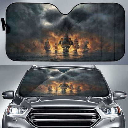 Pirates Art Sun Shade Amazing Best Gift Ideas