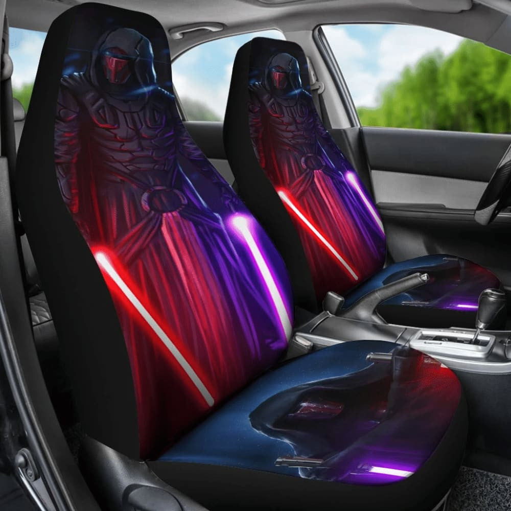 Darth Raven Star Wars Car Seat Covers