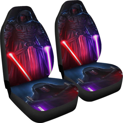 Darth Raven Star Wars Car Seat Covers
