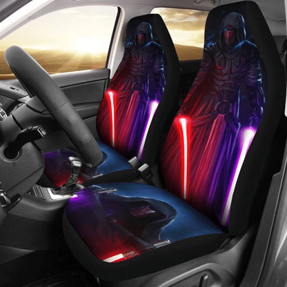 Darth Raven Star Wars Car Seat Covers