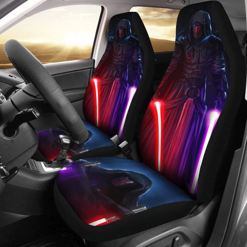 Darth Raven Star Wars Car Seat Covers