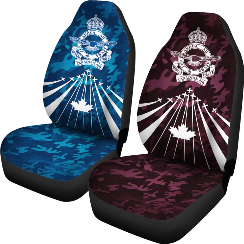 Canada Air Force Car Seat Covers