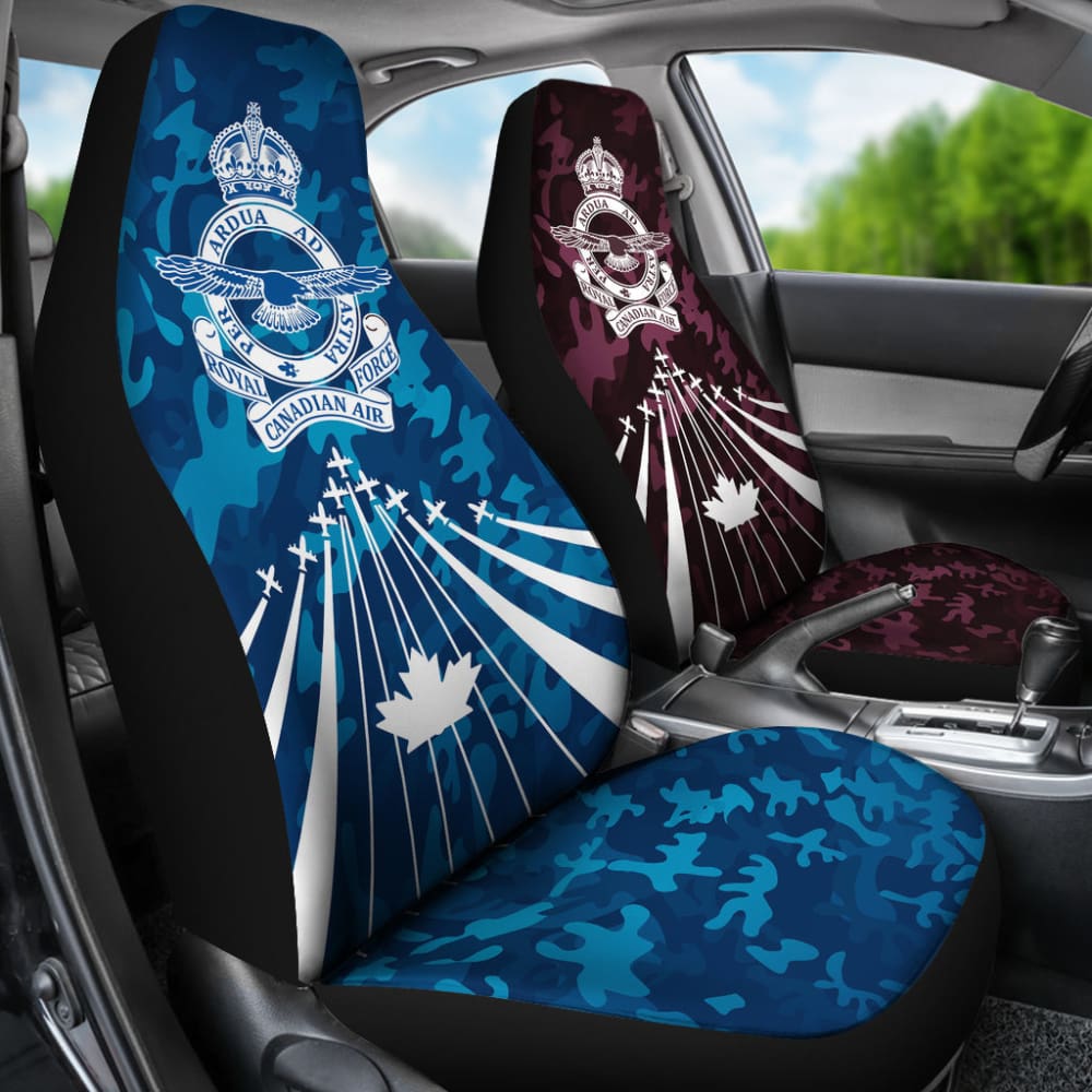 Canada Air Force Car Seat Covers