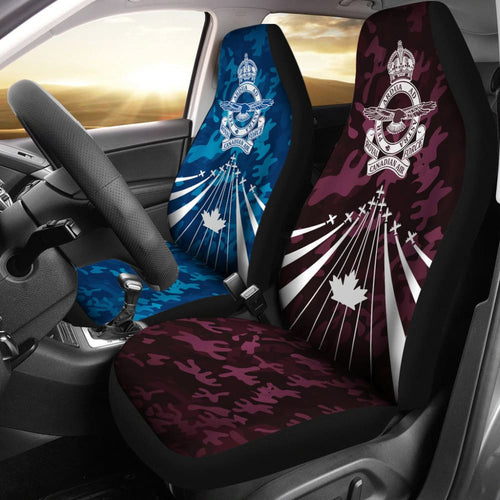 Canada Air Force Car Seat Covers