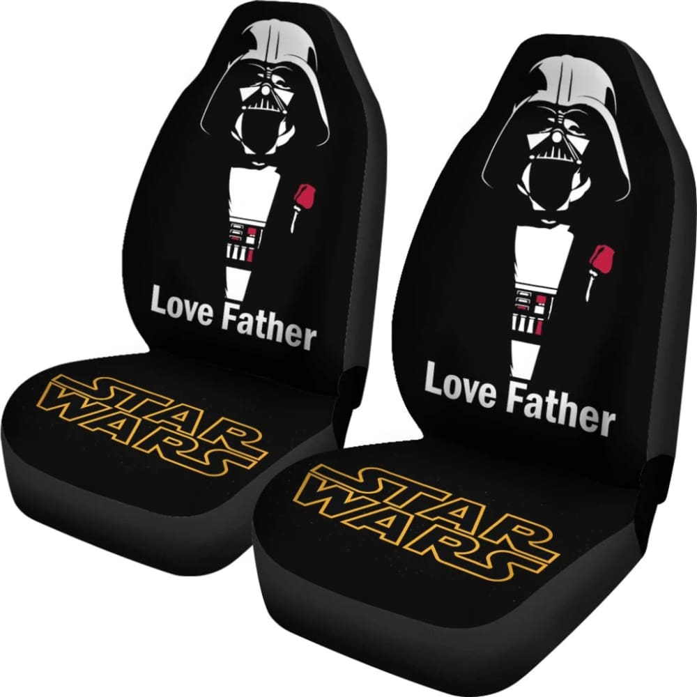 Darth Vader Star Wars Car Seat Covers