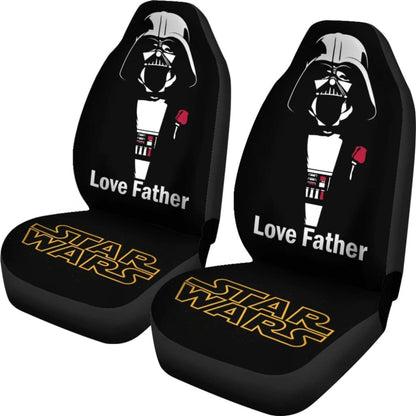 Darth Vader Star Wars Car Seat Covers