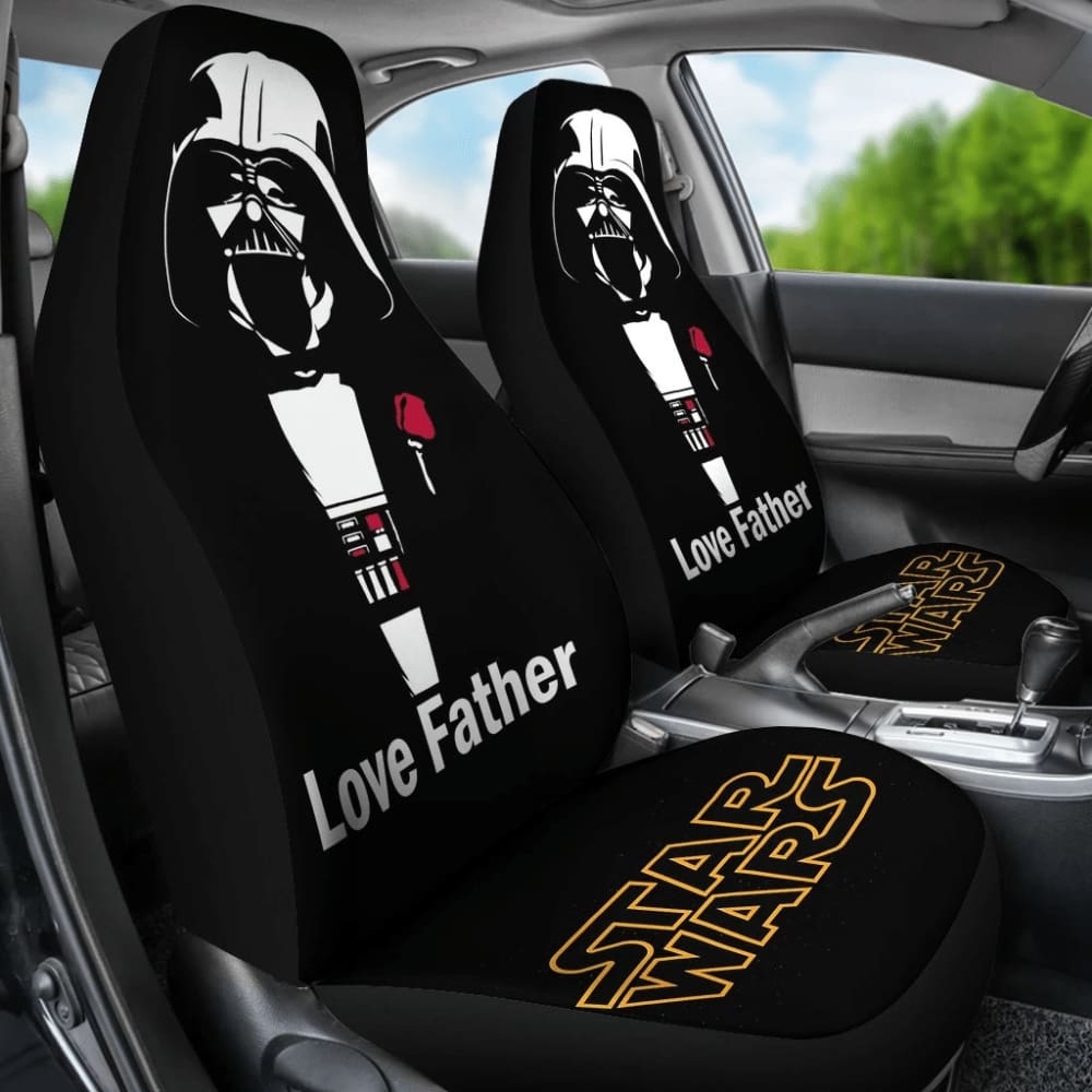 Darth Vader Star Wars Car Seat Covers