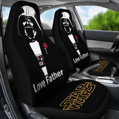 Darth Vader Star Wars Car Seat Covers