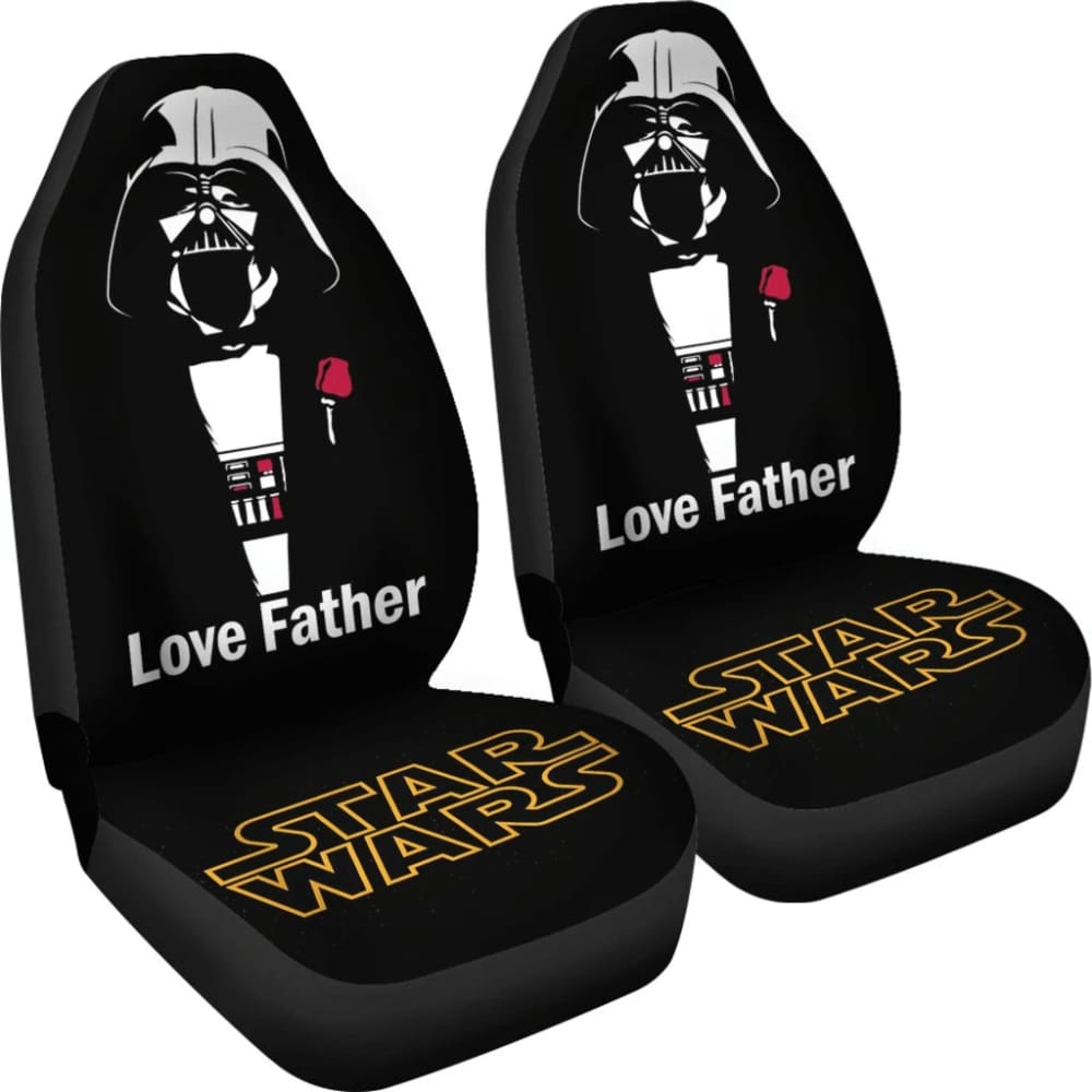 Darth Vader Star Wars Car Seat Covers