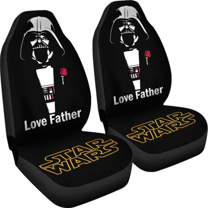 Darth Vader Star Wars Car Seat Covers