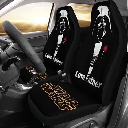 Darth Vader Star Wars Car Seat Covers