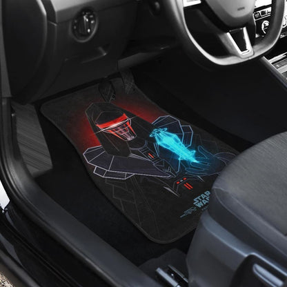 Darth Reven Star War Car Floor Mats