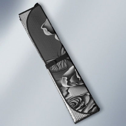 Calavera Fresh Look Design # Auto Sun Shade (Vintage Retro)