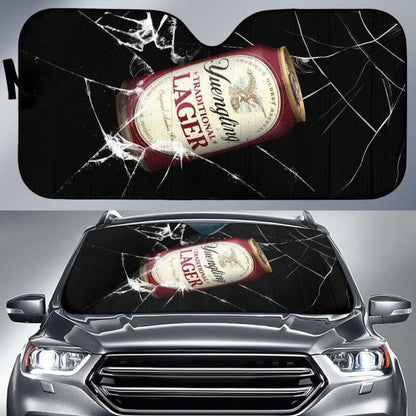 Yuengling Lager Auto Sun Shade Car Sun Visor Funny Beer Lover