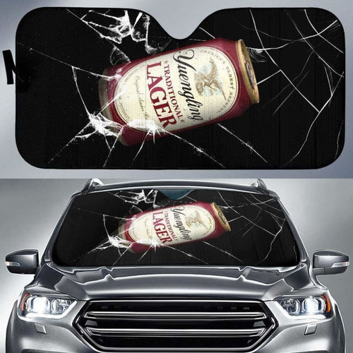 Yuengling Lager Auto Sun Shade Car Sun Visor Funny Beer Lover