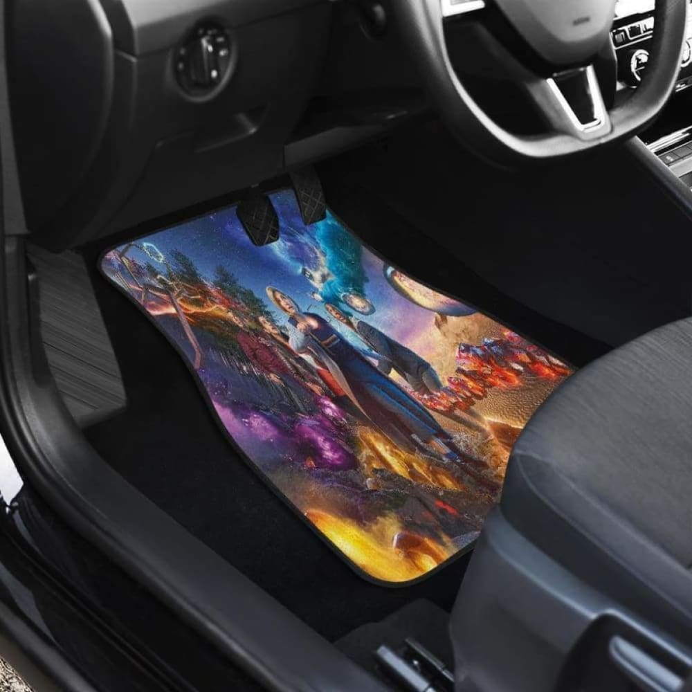 Doctor Strange End Game Infinity War Marvel Car Floor Mats