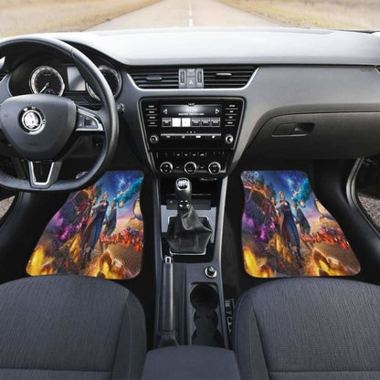 Doctor Strange End Game Infinity War Marvel Car Floor Mats