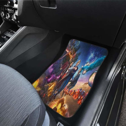 Doctor Strange End Game Infinity War Marvel Car Floor Mats