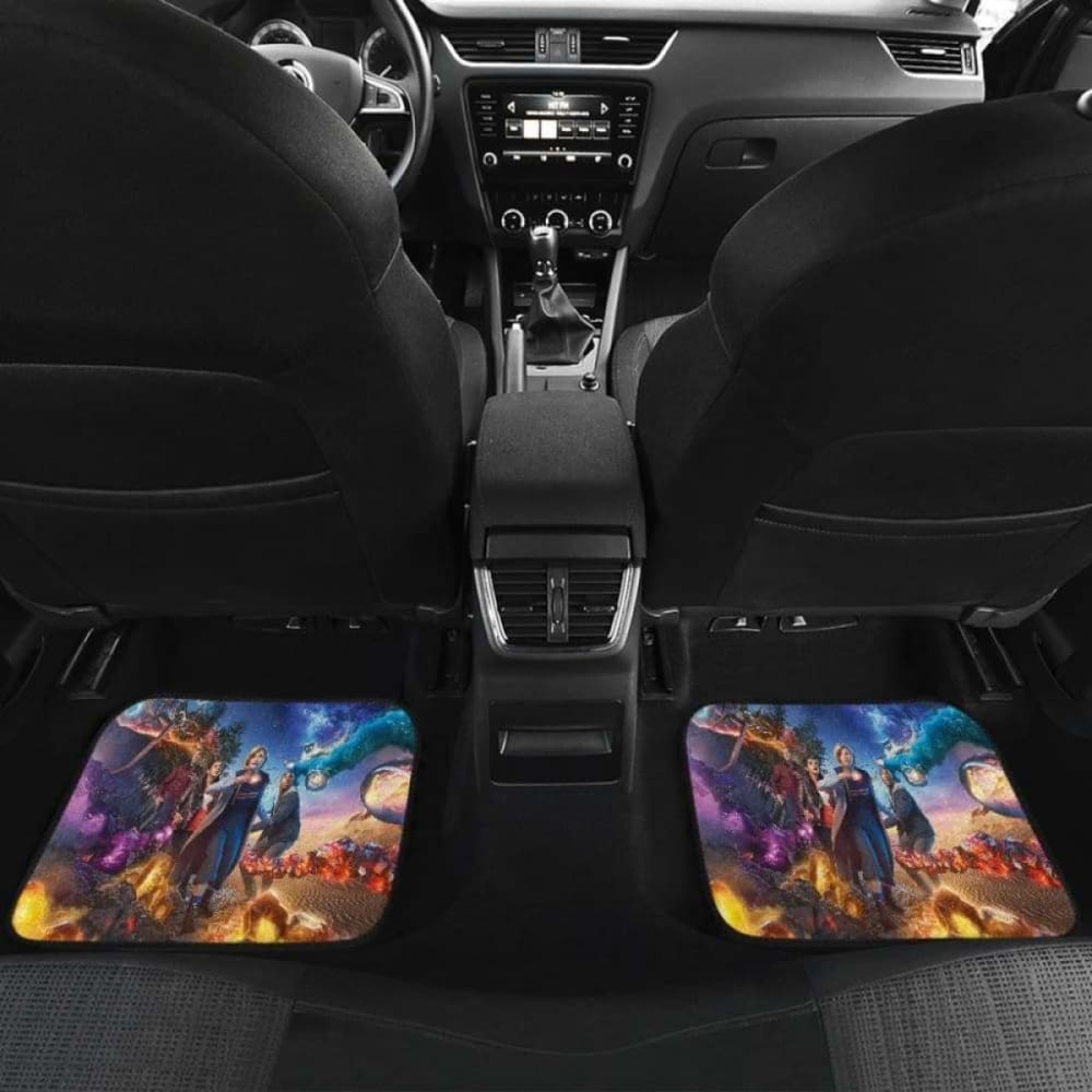 Doctor Strange End Game Infinity War Marvel Car Floor Mats