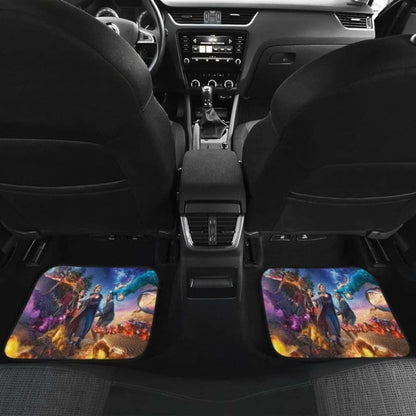 Doctor Strange End Game Infinity War Marvel Car Floor Mats