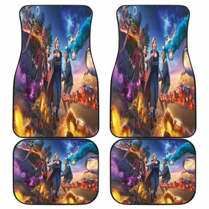 Doctor Strange End Game Infinity War Marvel Car Floor Mats