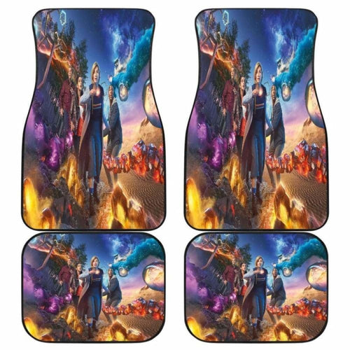 Doctor Strange End Game Infinity War Marvel Car Floor Mats
