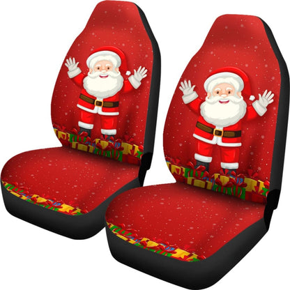 Car Seat Covers Christmas Santa Claus