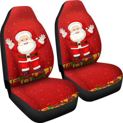 Car Seat Covers Christmas Santa Claus