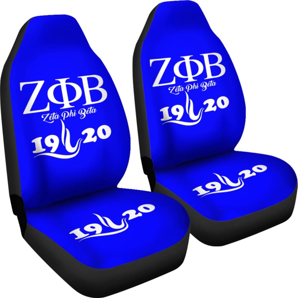 Zeta Phi Beta Custom Car Accessories Car Seat Covers
