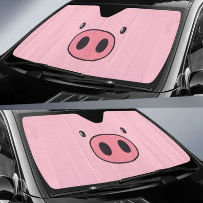 Pig Face Auto Sun Shades