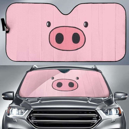 Pig Face Auto Sun Shades