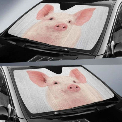Funny Pig Car Sun Shades