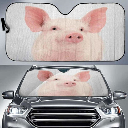 Funny Pig Car Sun Shades