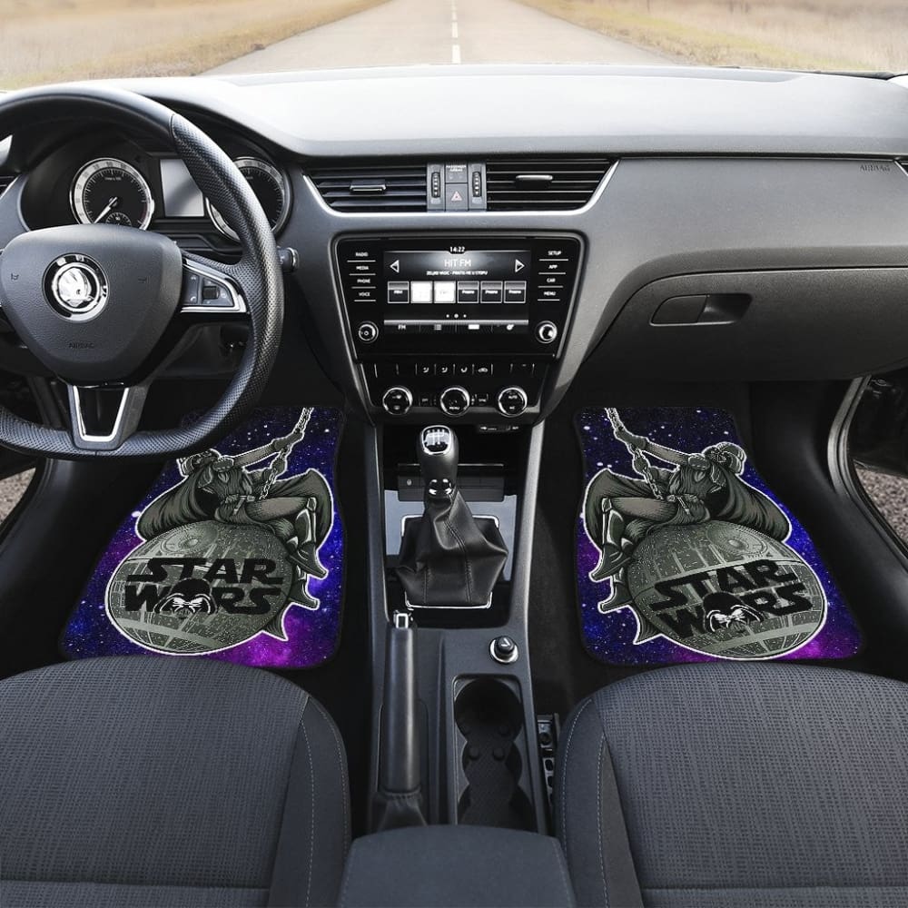 Darth Vader Wrecking Ball Galaxy Star Wars Car Floor Mats