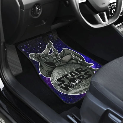 Darth Vader Wrecking Ball Galaxy Star Wars Car Floor Mats