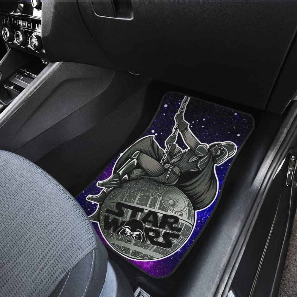 Darth Vader Wrecking Ball Galaxy Star Wars Car Floor Mats