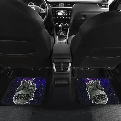 Darth Vader Wrecking Ball Galaxy Star Wars Car Floor Mats