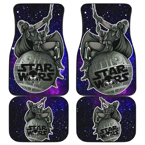 Darth Vader Wrecking Ball Galaxy Star Wars Car Floor Mats
