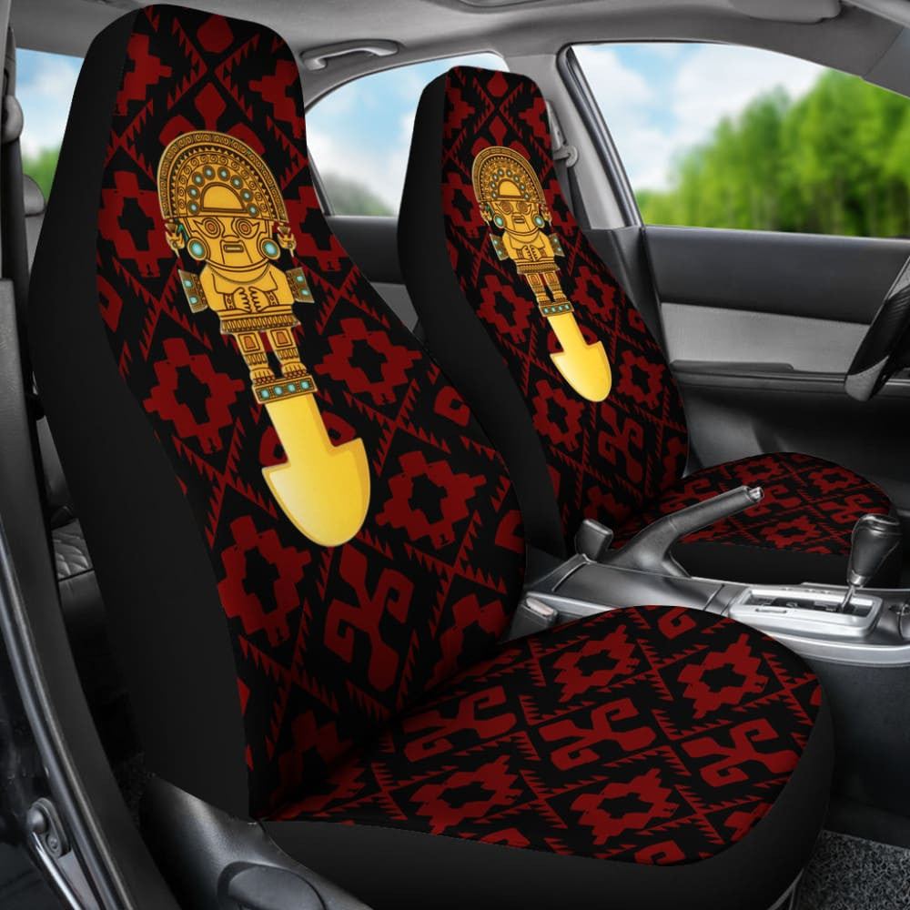 Amazing Inca Tumi Custom Car Accessories Car Seat Covers