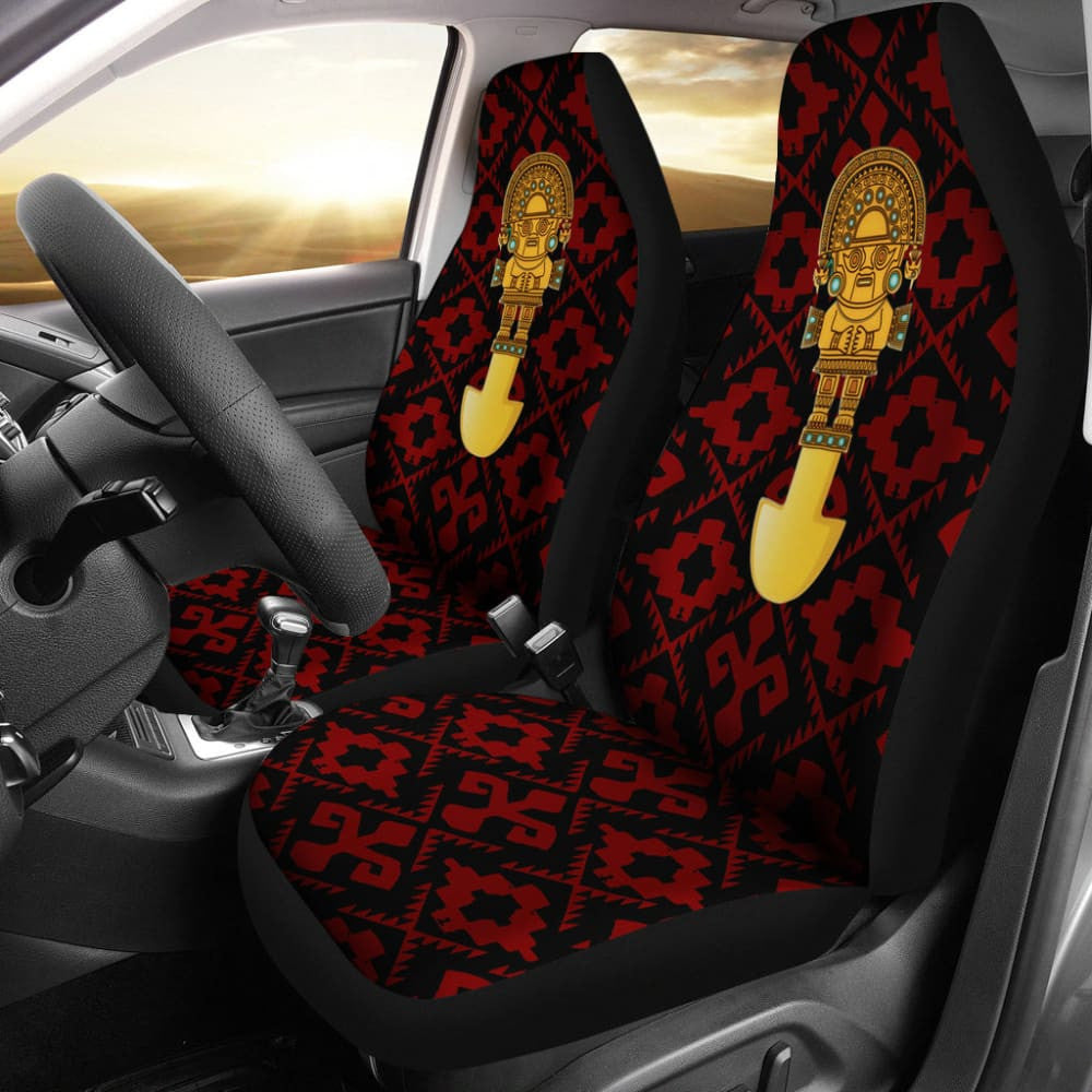 Amazing Inca Tumi Custom Car Accessories Car Seat Covers